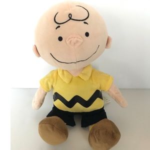 Kohl’s Peanuts Charlie Brown 12.5 inch Plush Stuffed Animal